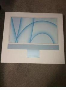24” Blue Apple iMac 2021