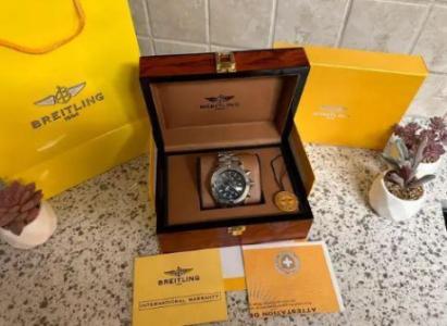 Breitling watch automatic watch men’s watch Breitling avenger