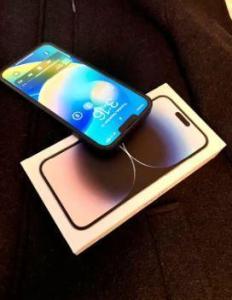 iPhone 14 Pro Max SEALED 128gb Silver