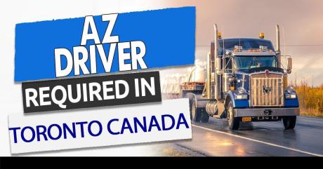 AZ Driver start ASAP, Full time Mon-Fri