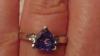 TANZANITE, DIAMOND RING!!!