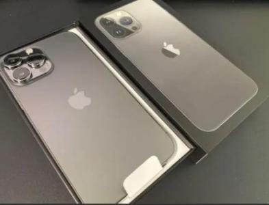 NEW IPHONE 13 PRO MAX / 256 GB GRAPHITE